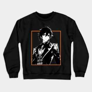 Zhongli - Genshin Impact Crewneck Sweatshirt